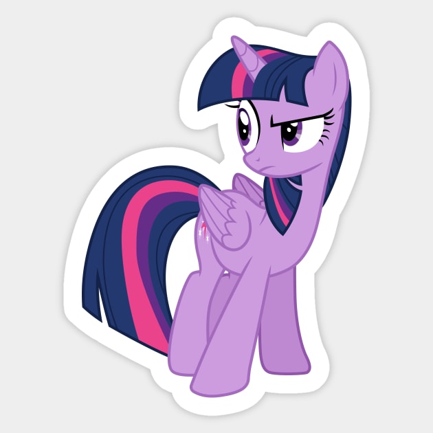 Your Dream Twilight Sparkle Sticker by CloudyGlow